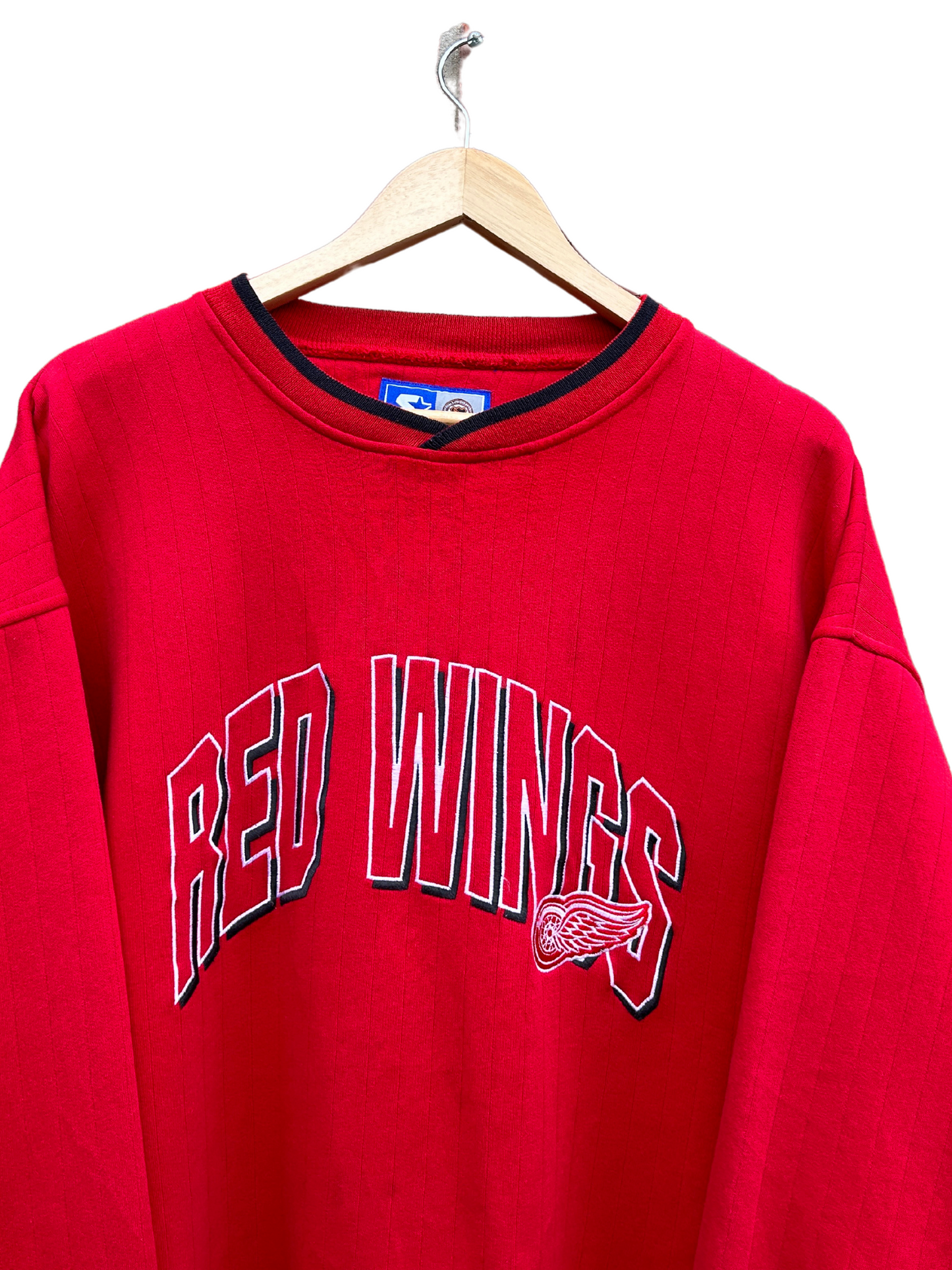 Vintage Red Wings Starter crew - Large