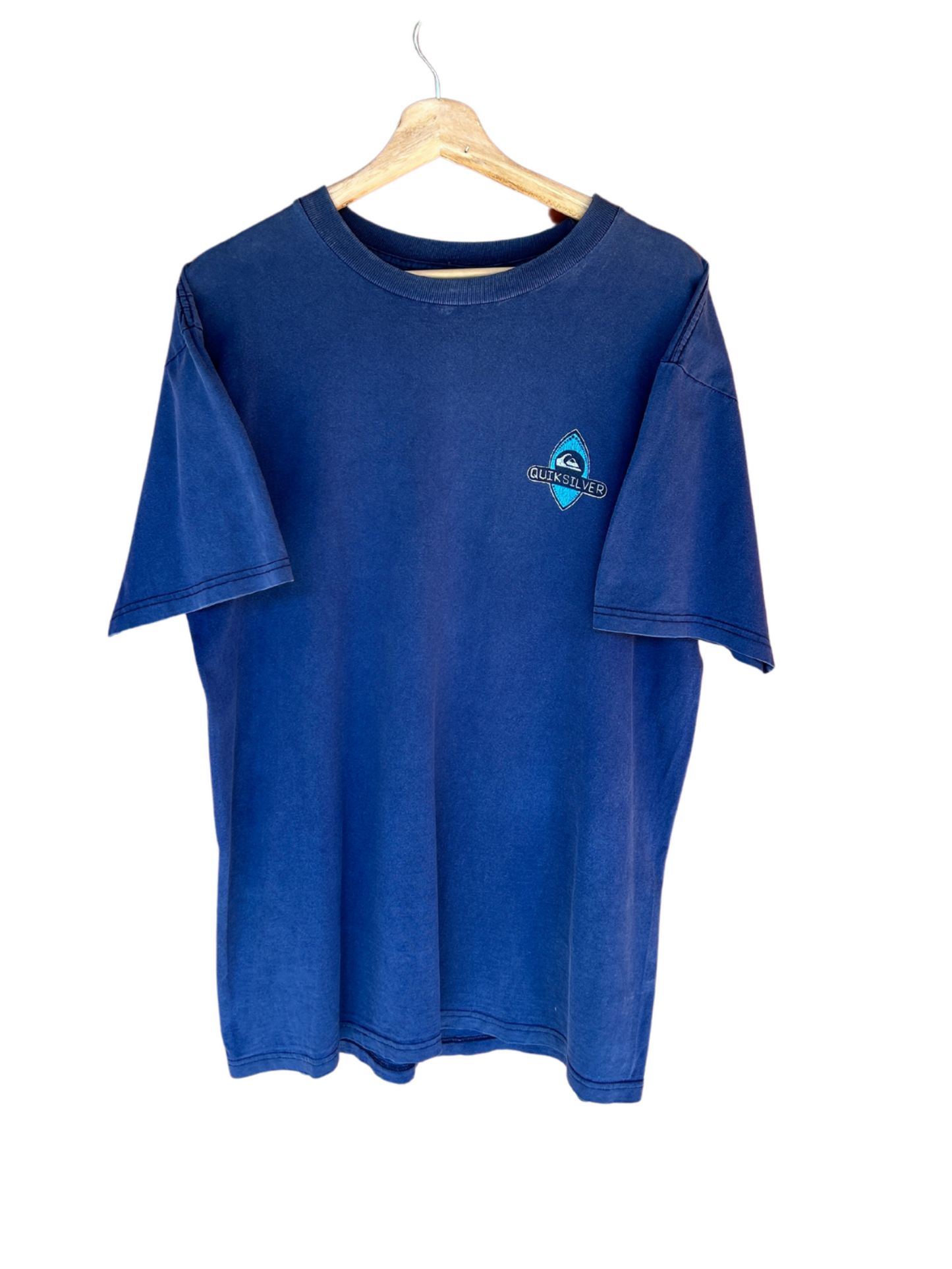 Vintage 90s Quiksilver tee - XL