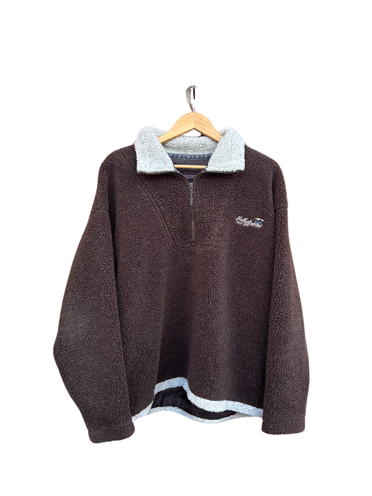 Vintage Rare Billabong teddy Fleece - medium